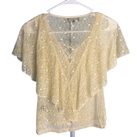 POL Women's Lace Blouse - Picture 2 of 2
